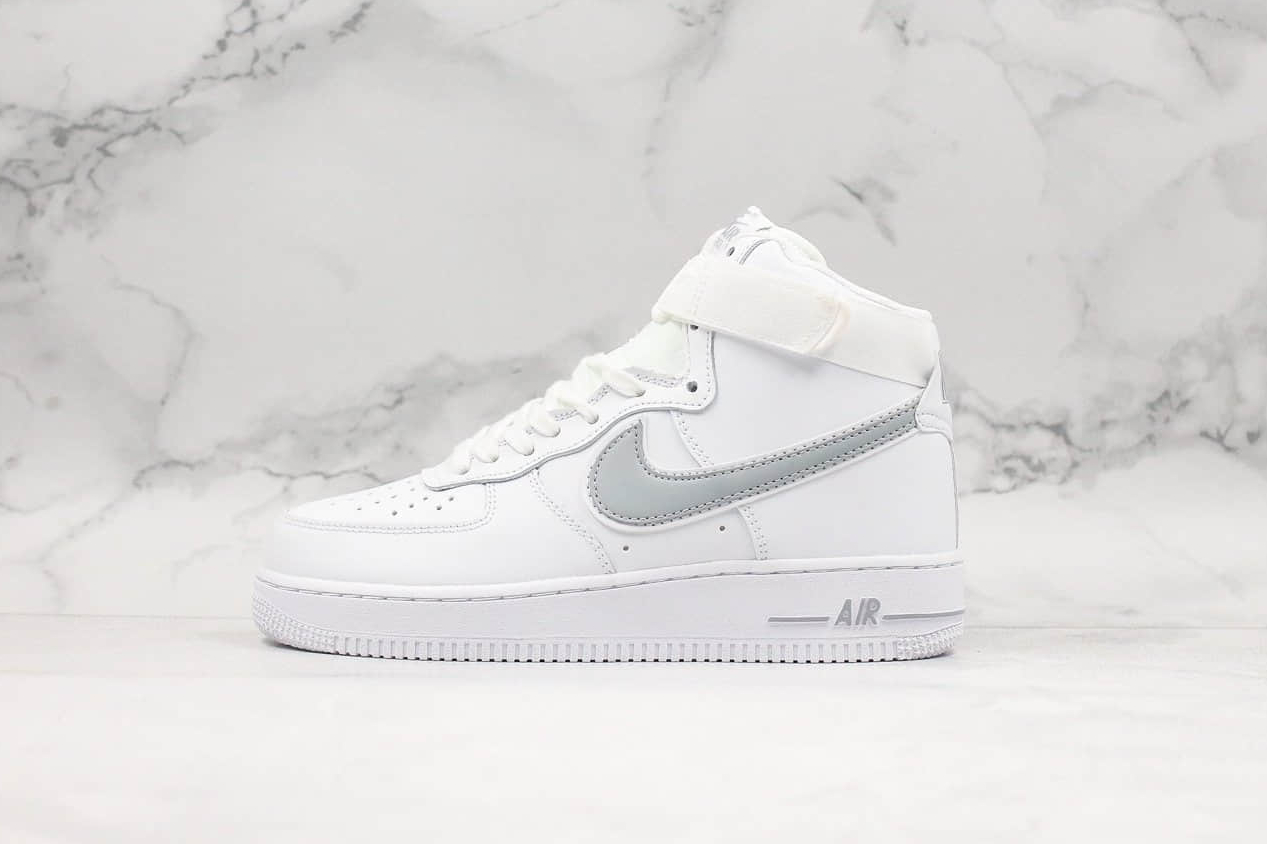 Nike Air Force 1 High '07 'White Wolf Grey' AT4141-100 - Premium Sneakers for Style and Comfort