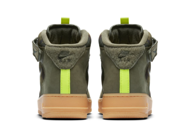 Nike Air Force 1 Mid 'France Country Camo' AV2586-200 - Classic Style with French Flair!