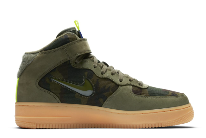Nike Air Force 1 Mid 'France Country Camo' AV2586-200 - Classic Style with French Flair!