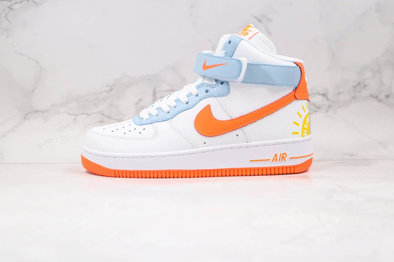 Nike Air Force 1 High 'Be Kind' DC2198-100 - Stylish and Meaningful Footwear