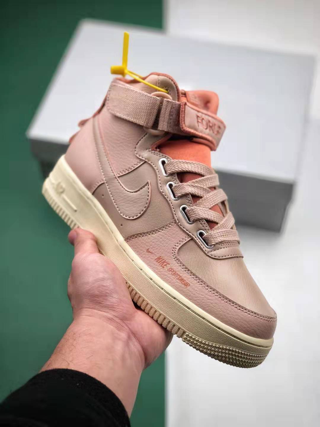 Nike Air Force 1 High Utility Particle Beige AJ7311-200 - Premium Sneakers for Style and Comfort