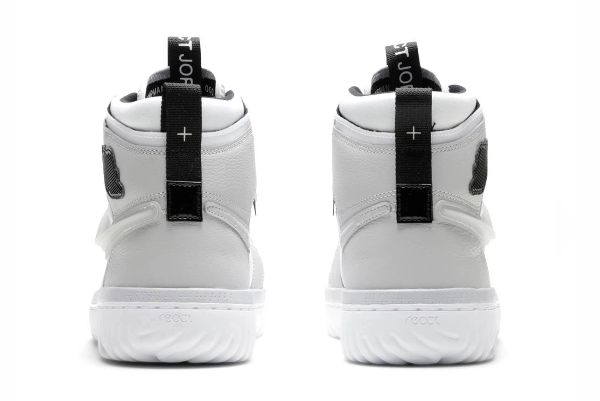 Air Jordan 1 High React Grey Fog AR5321-100 - Premium Sneaker Experience