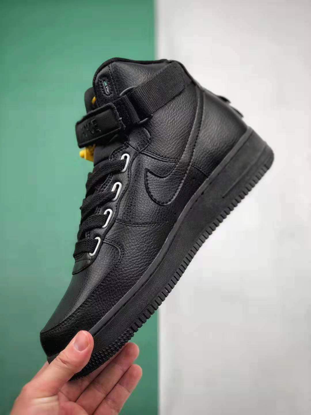 Nike Air Force 1 High Utility Triple Black AJ7311-001 | Shop Now