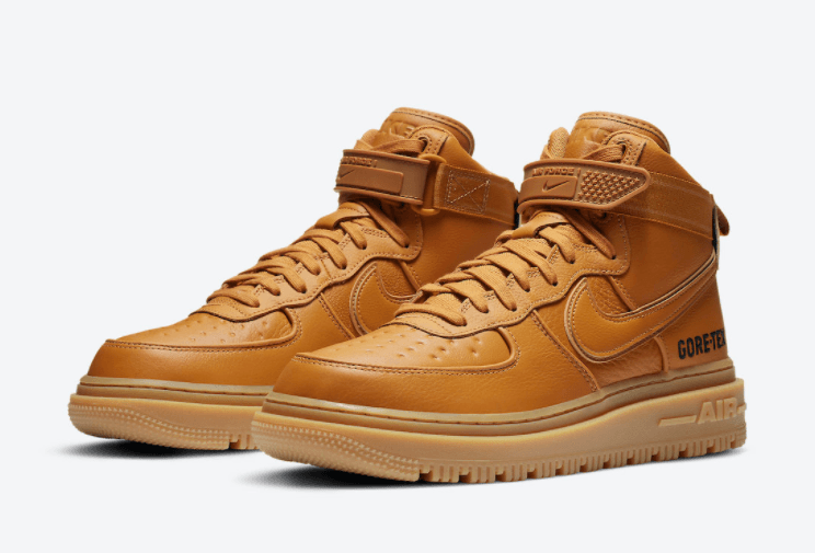 Nike Air Force 1 Gore-Tex Boot 'Wheat' CT2815-200 - Weatherproof Style for Ultimate Comfort