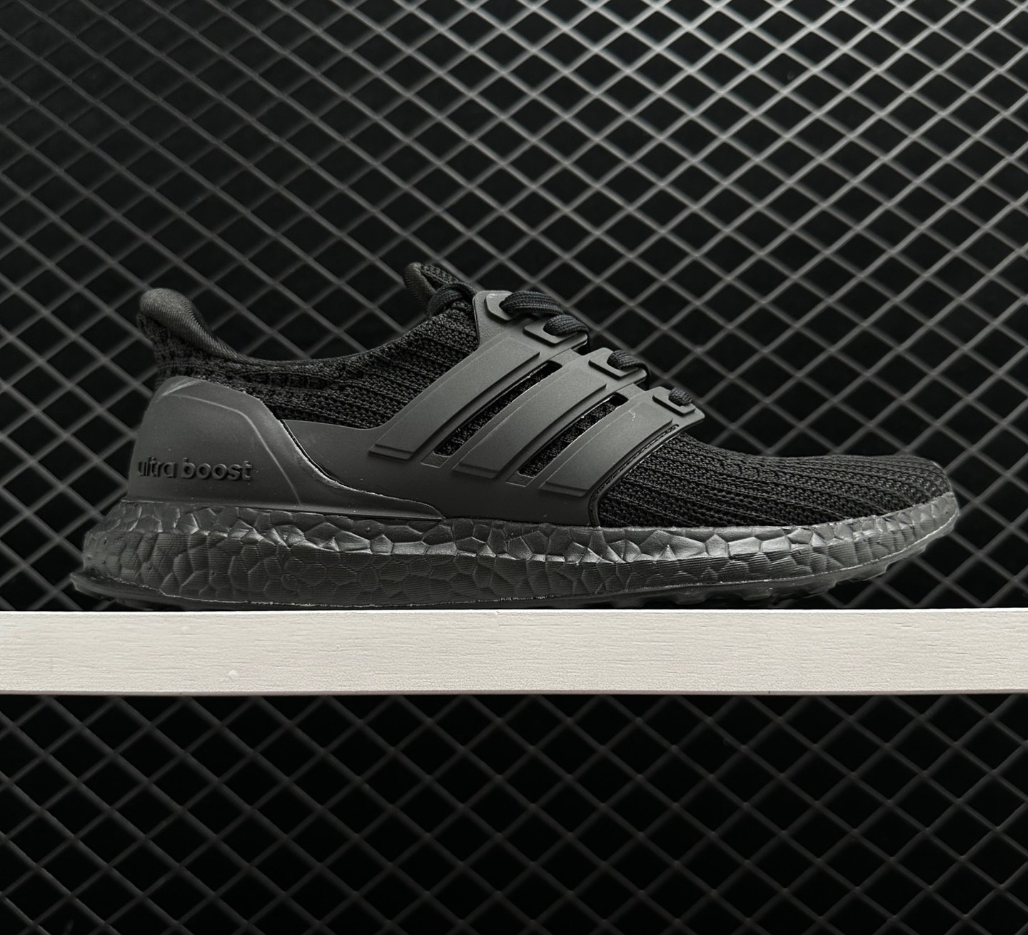 Adidas UltraBoost 3.0 Limited Triple Black CG3038 - Limited Edition Boost Sneakers