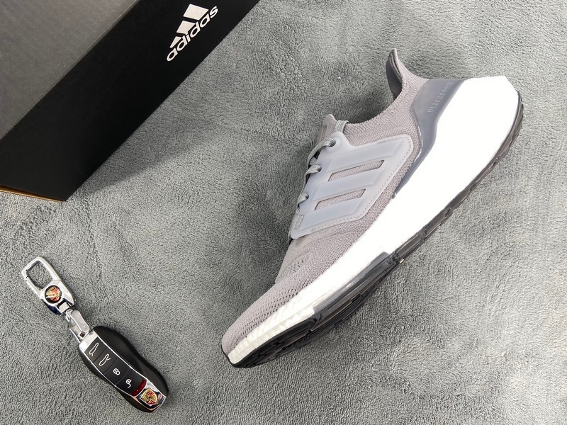 Adidas UltraBoost 22 Grey Three GX5460 - High Performance Running Shoes