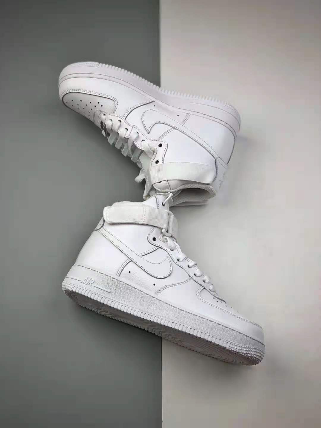 Nike Air Force 1 High Triple White 334031-105 - Shop Now at Great Prices!