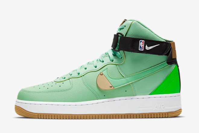 Nike Air Force 1 High NBA Lucky Celtics Green CT2306-300 - Shop Now