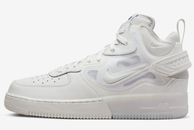 Nike Air Force 1 Mid React 'White' DQ1872-101 - Classic Style with Modern Comfort