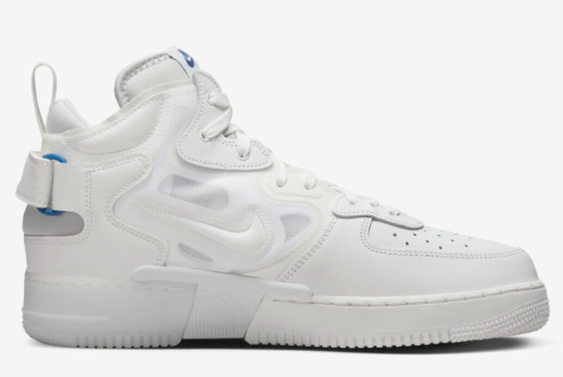 Nike Air Force 1 Mid React 'White' DQ1872-101 - Classic Style with Modern Comfort