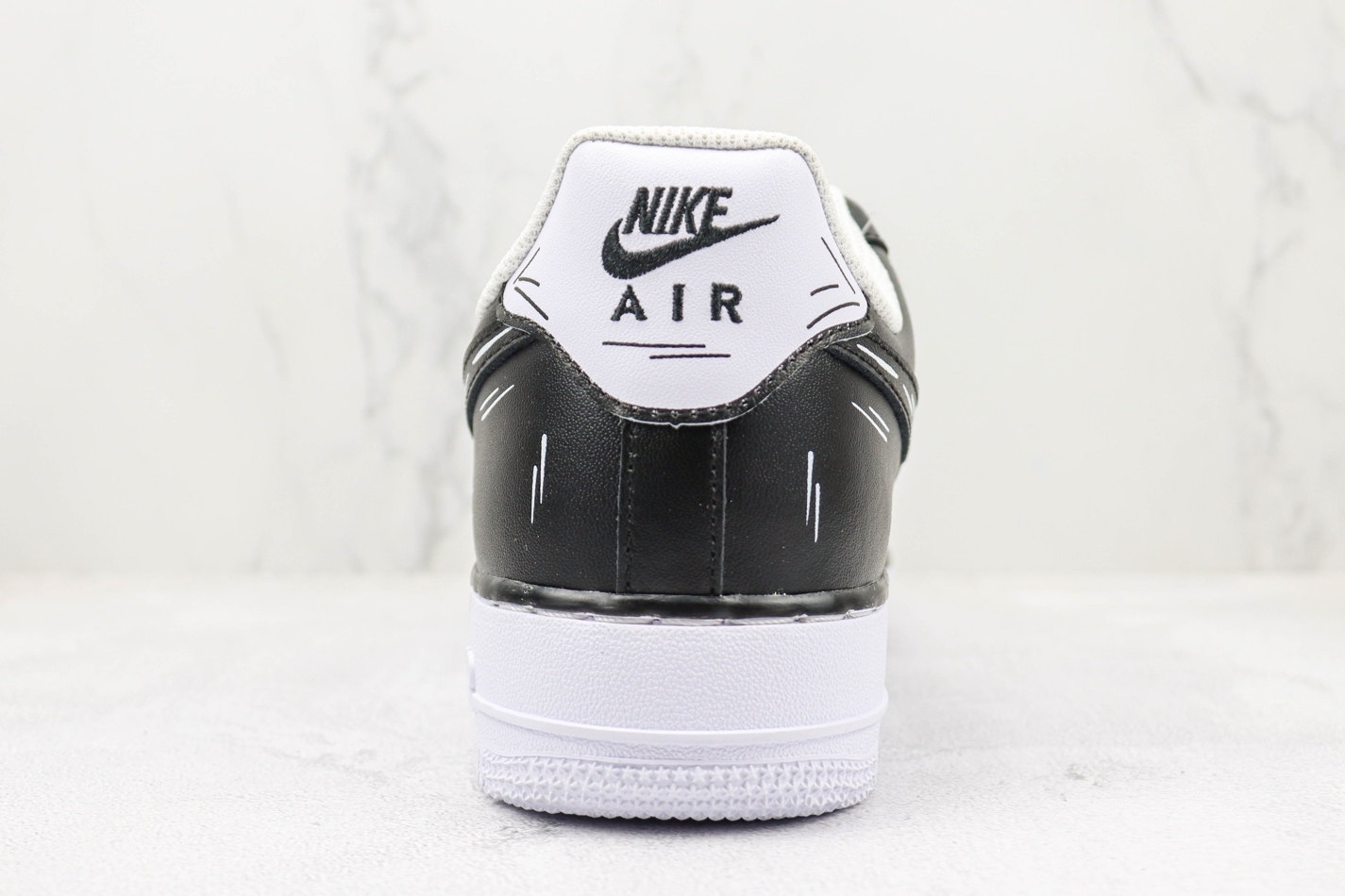 Nike Air Force 1 07 Low Black White CW2288-218 | Latest Sneaker from Nike