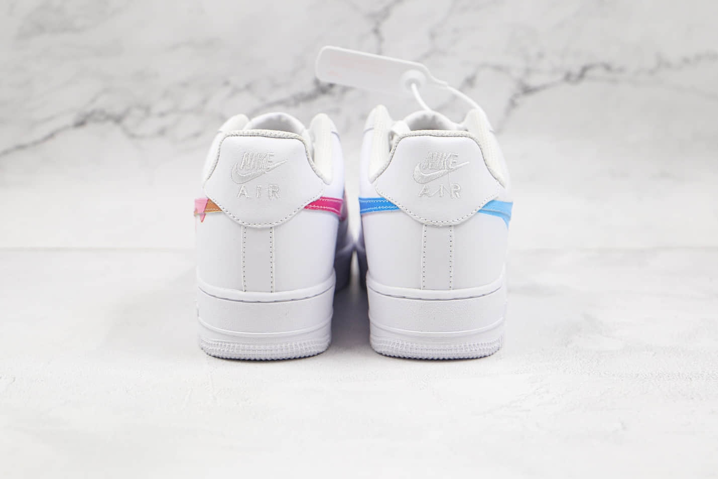 Nike Air Force 1 07 Low Valentine's Day White Mandarin Duck CW2288-117