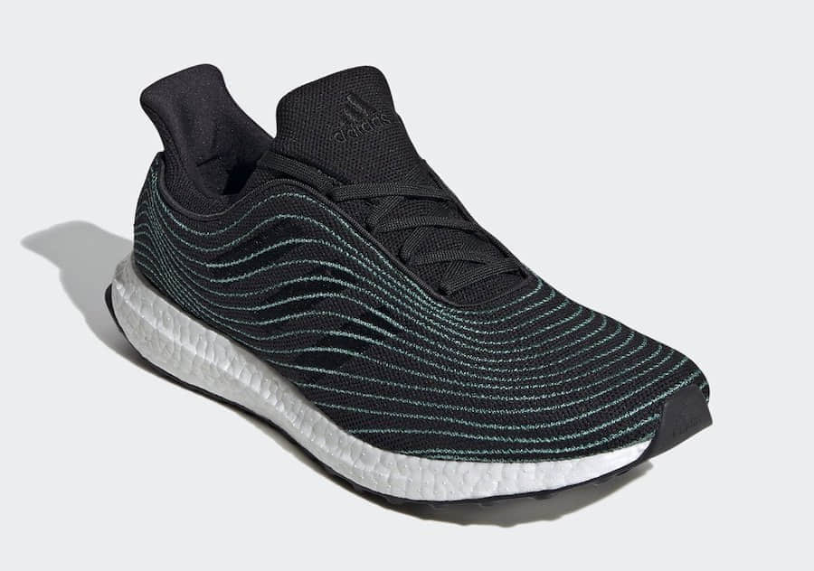Adidas Parley x UltraBoost DNA 'Core Black' EH1184 - Stylish and Sustainable Footwear.