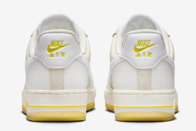 Nike Air Force 1 Low Summit White/Opti Yellow FQ0709-100 - Ultimate Style and Comfort!
