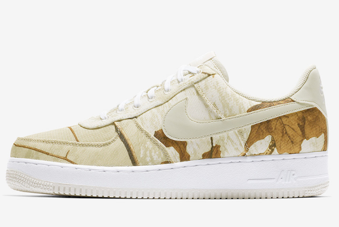 Nike Air Force 1 Low 'Realtree' Beige AO2441-100 - Shop Now!