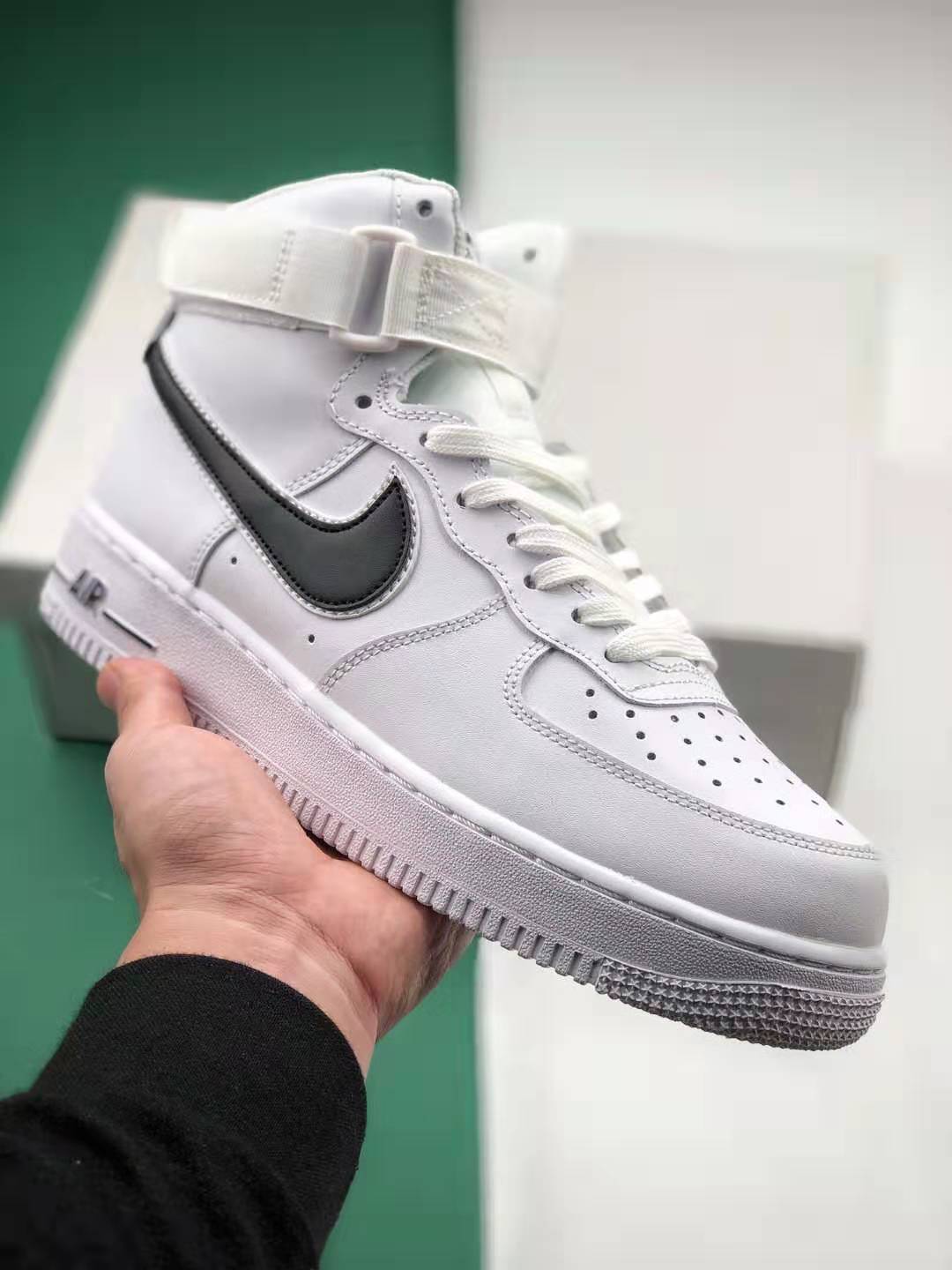Nike Air Force 1 High 07 3 White Black AT4141-108 - Premium Sneakers for Style and Comfort
