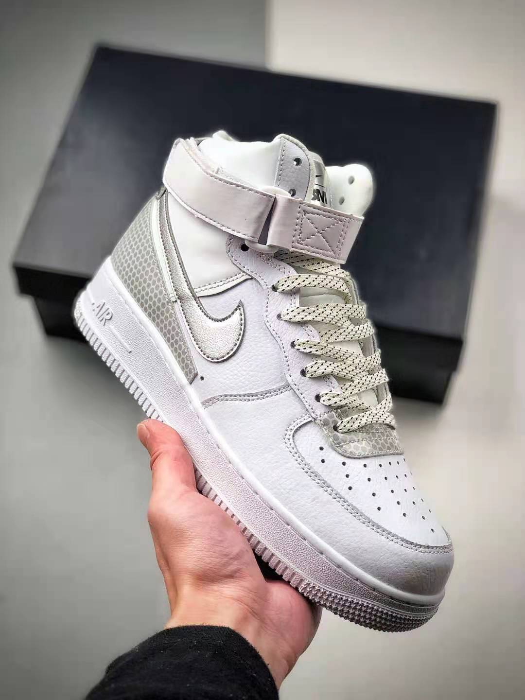 Nike 3M x Air Force 1 High 'Summit White' CU4159-100 - Buy Now!