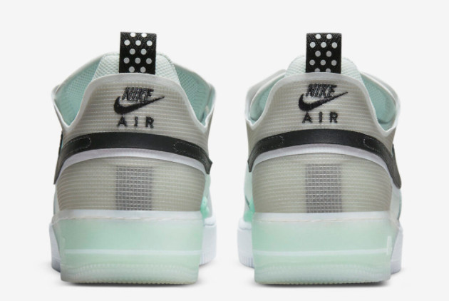 Nike Air Force 1 React 'Mint Foam' Men's Sneakers - DM0573-001