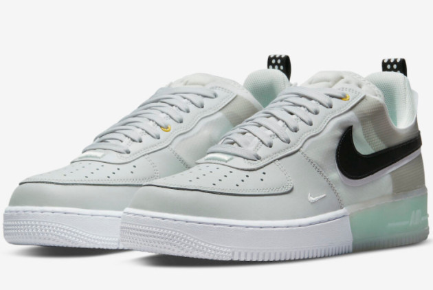 Nike Air Force 1 React 'Mint Foam' Men's Sneakers - DM0573-001