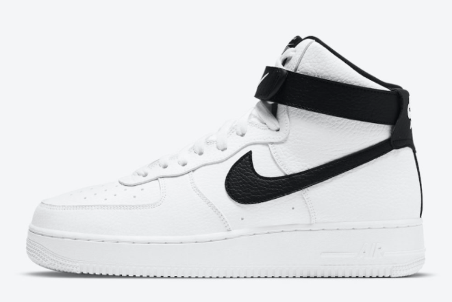Nike Air Force 1 High 'White/Black' CT2303-100 - Buy Online Today!