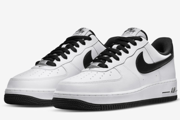 Nike Air Force 1 Low White/Black DH7561-102 - Premium Quality Sneakers