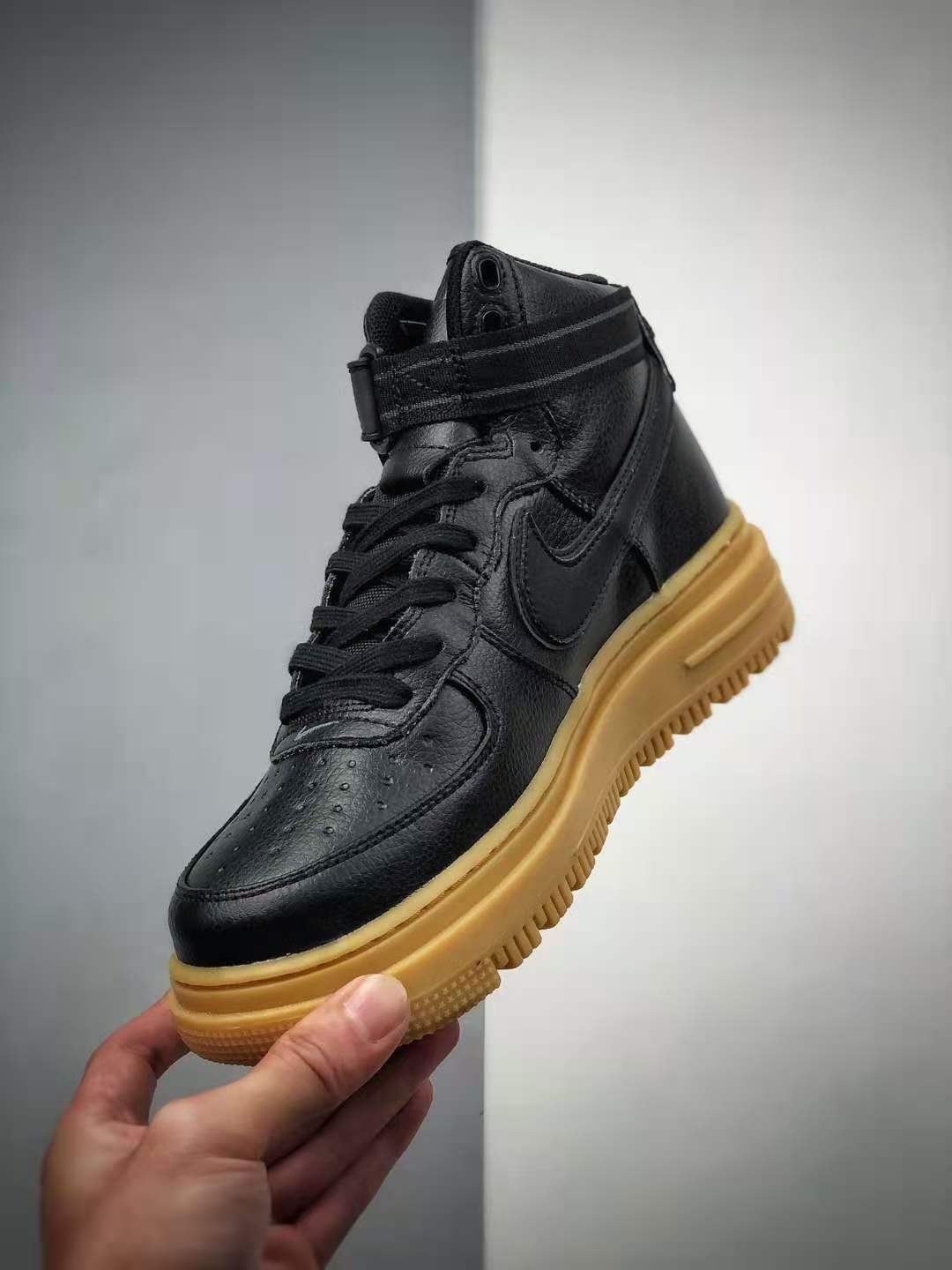 Nike Air Force 1 Gore-Tex Boot 'Black Gum' CT2815-001 - Stylish and Durable Footwear