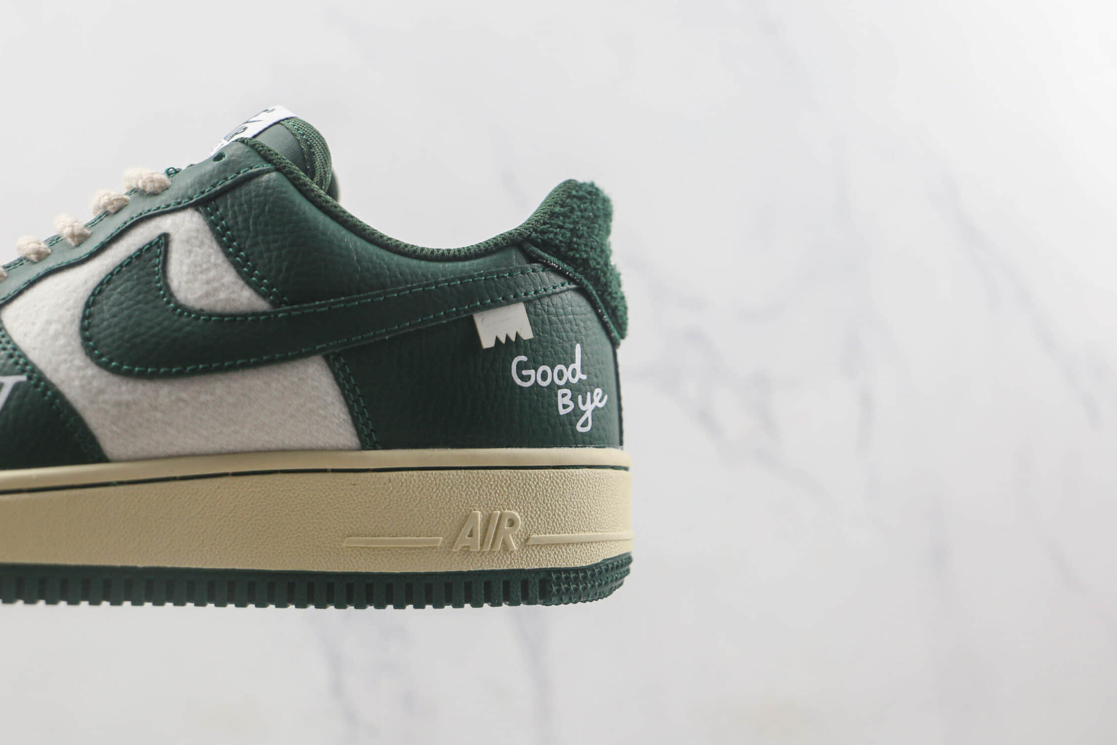 Nike Air Force 1 07 Low Dark Green White DO5220-169 - Shop Now!