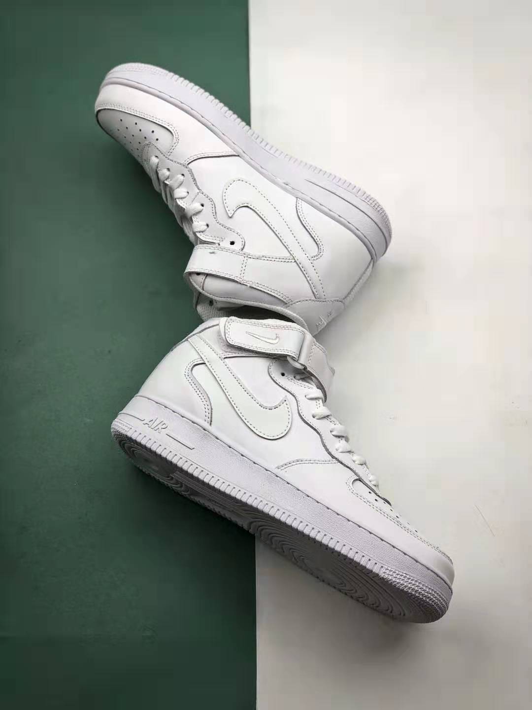 Nike Air Force 1 Mid '07 White 315123-111 - Classic Style and Quality
