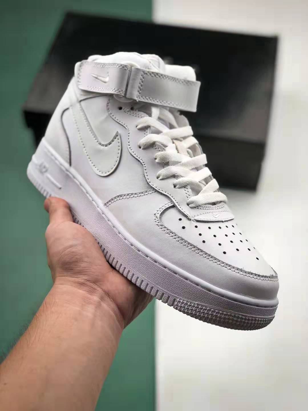 Nike Air Force 1 Mid '07 White 315123-111 - Classic Style and Quality