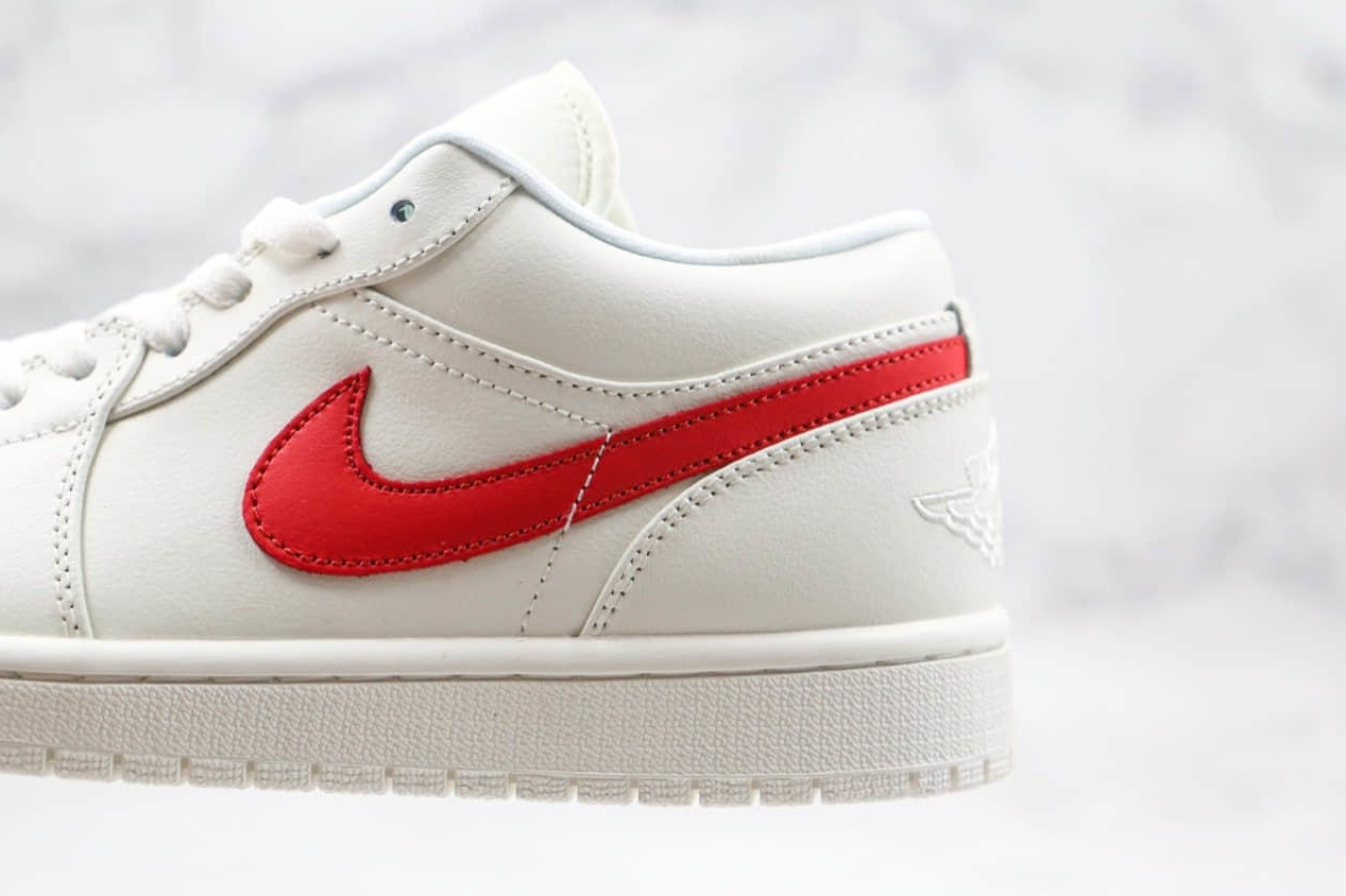 Air Jordan 1 Low University Red AO9944-161: Classic Style in Vibrant Color