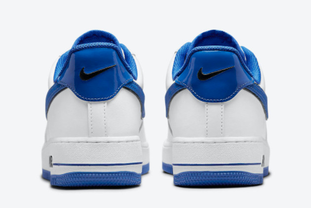 Nike Air Force 1 Low White/Royal Blue-Black DC8873-100 | Classic Sneakers