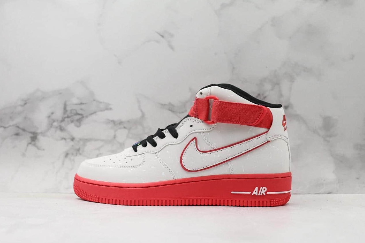 Nike Air Force 1 High '07 LV8 'China Hoop Dreams' CK4581-110 | Limited Edition Sneaker