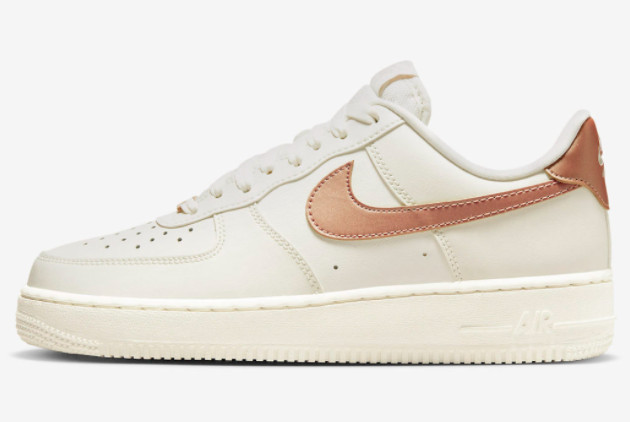 Nike Air Force 1 Low Metallic Red Bronze - Shop Now!