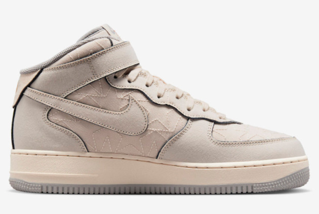 Nike Air Force 1 Mid 'Pearl White' DZ5367-219 - Classic Style with a Timeless Elegance!