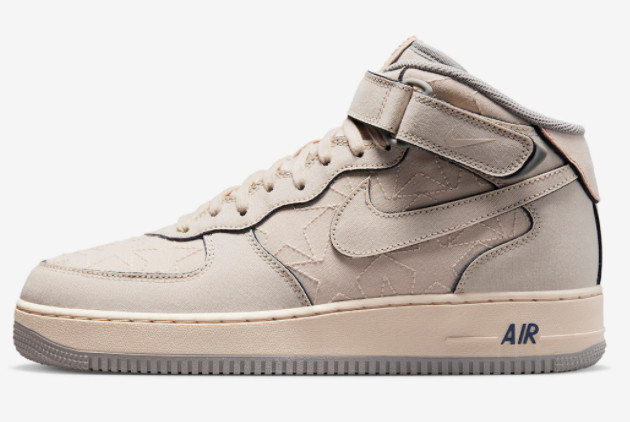 Nike Air Force 1 Mid 'Pearl White' DZ5367-219 - Classic Style with a Timeless Elegance!