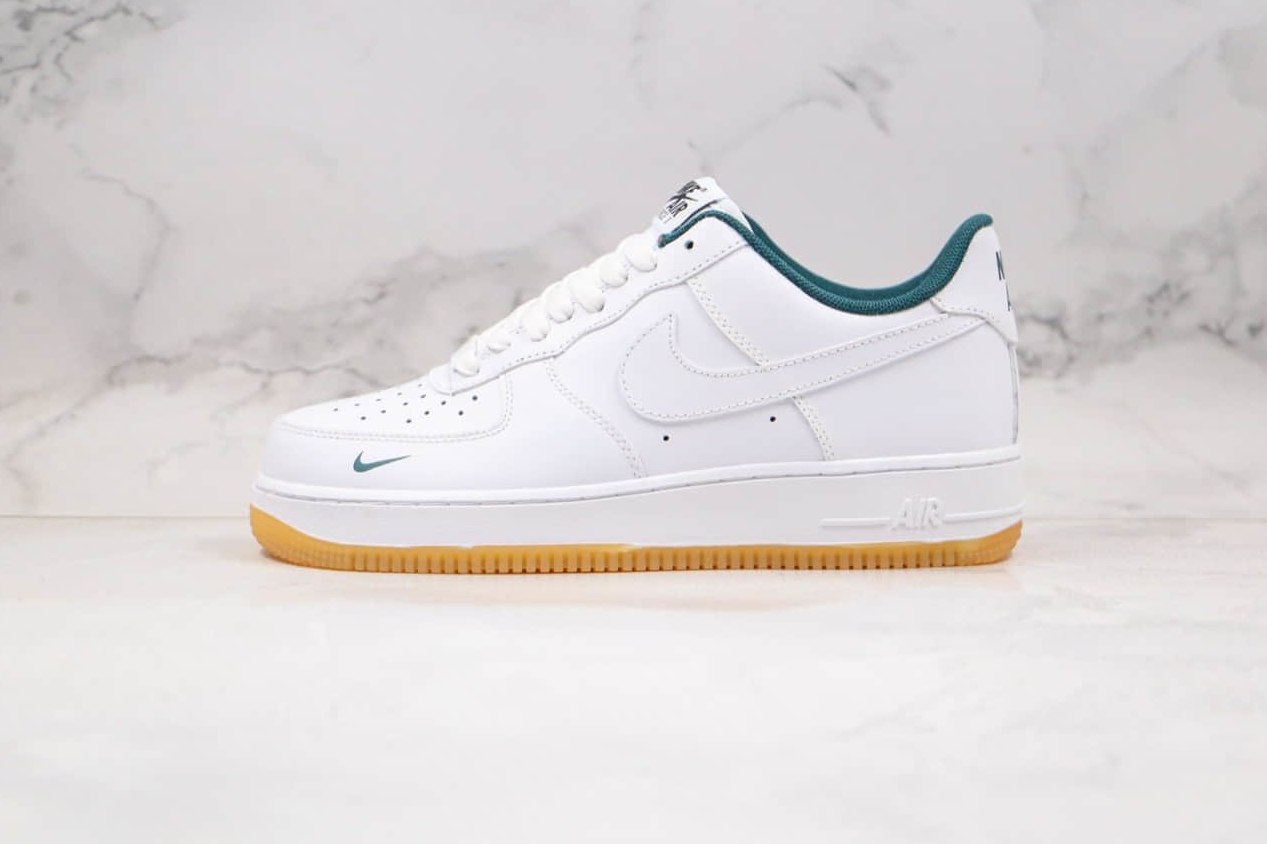 Nike Air Force 1 Low White Green Wheat Black AO8761-981 - Stylish and Versatile Sneaker
