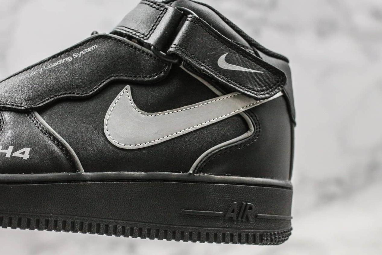 Nike Air Force 1 Mid '07 'Triple Black 2016' 315123-001 - Classic Style and Timeless Elegance