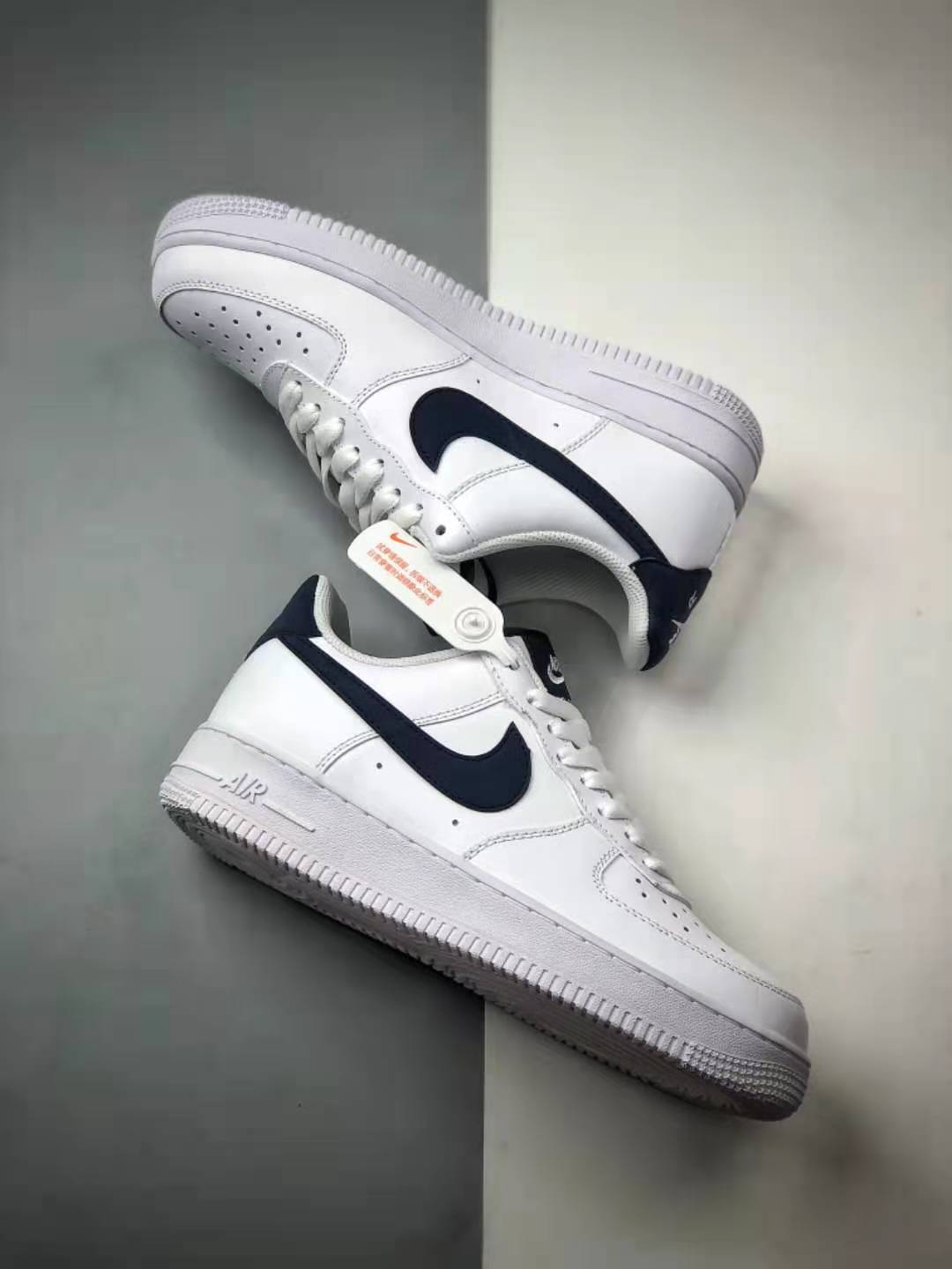 Nike Air Force 1 '07 'Midnight Navy' CJ1607-100 | Stylish and sleek sneakers