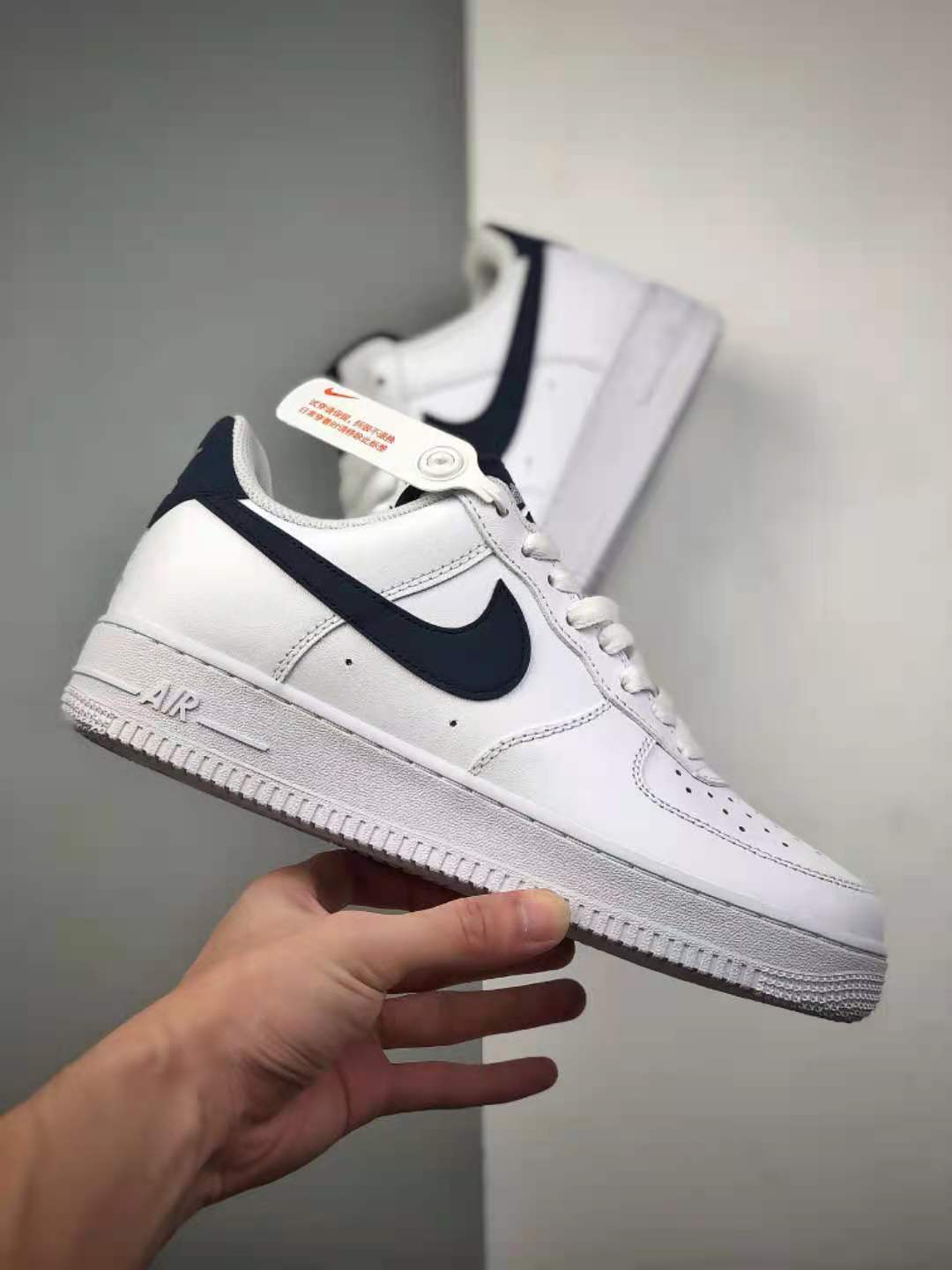 Nike Air Force 1 '07 'Midnight Navy' CJ1607-100 | Stylish and sleek sneakers