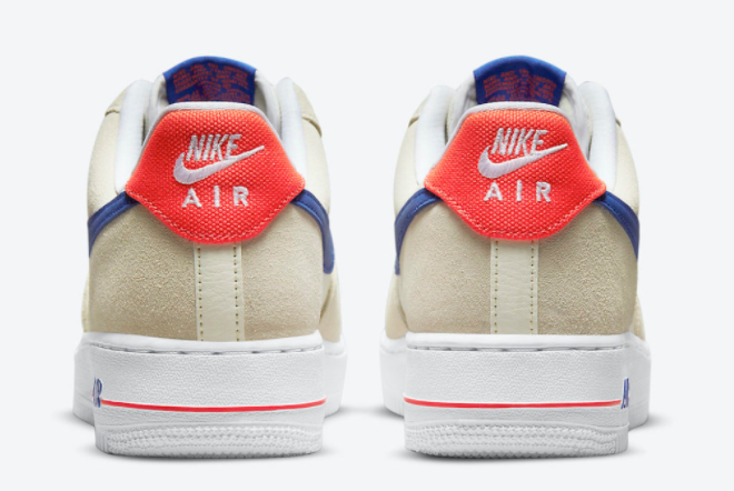 Nike Air Force 1 Low USA Sail/Blue-Red DM8314-100 - Shop Online Now!