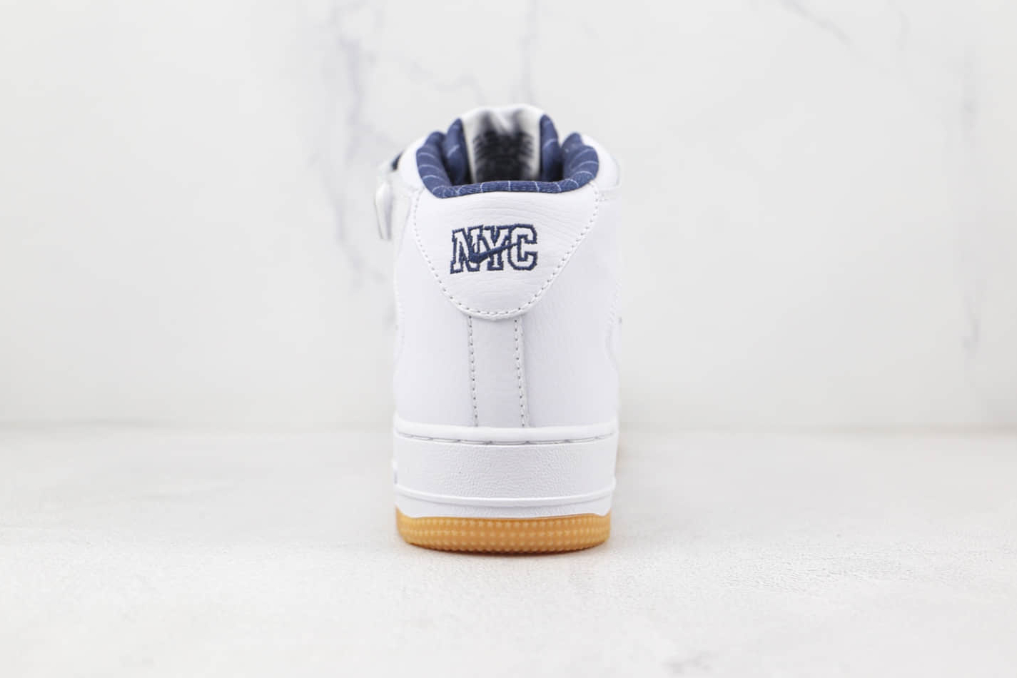 Nike Air Force 1 Mid Jewel QS 'NYC - Yankees' DH5622-100: Authentic Limited Edition footwear | Fast shipping and exclusive prices