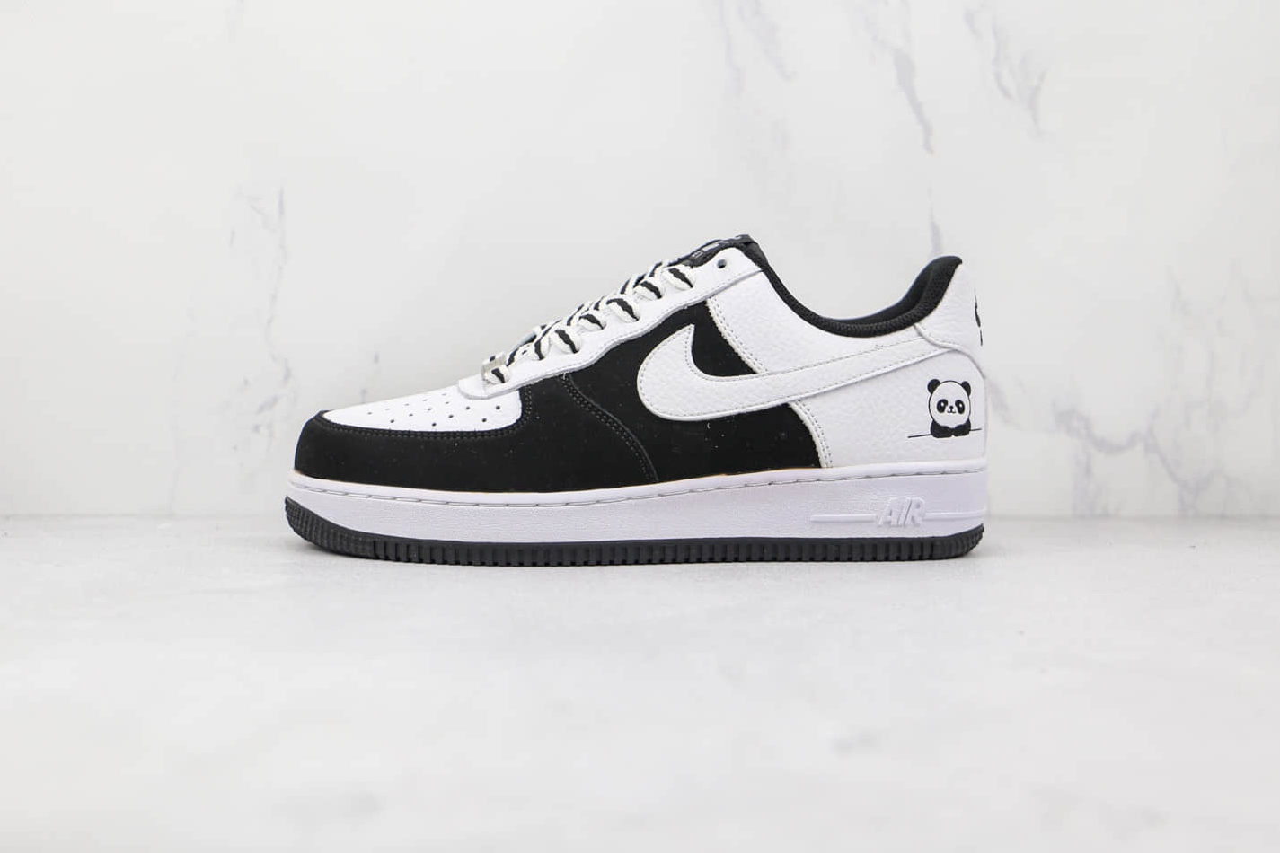 Nike Air Force 1 Low Panda Black White Shoes 554826-116 - Premium Quality Sneakers