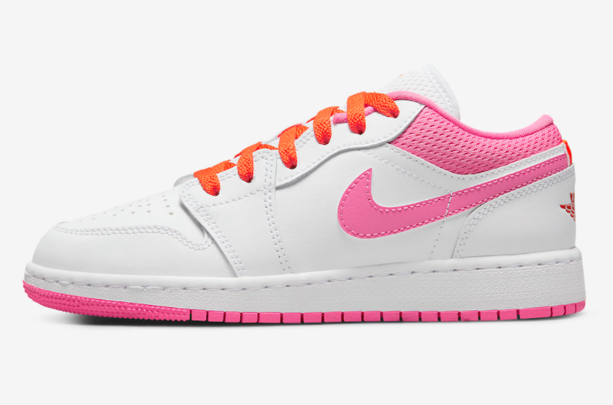 Air Jordan 1 Low 'Pinksicle White' DR9498-168 - Shop Now for Stylish Sneakers!