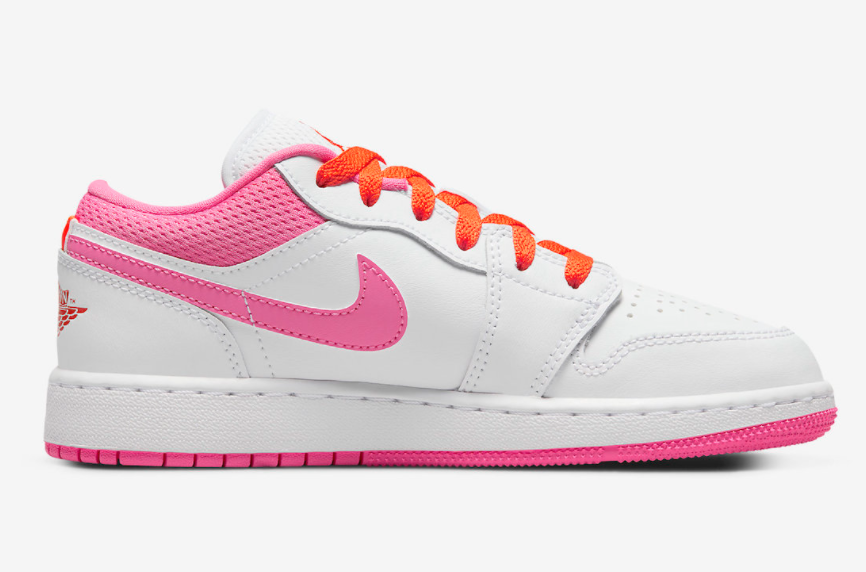 Air Jordan 1 Low 'Pinksicle White' DR9498-168 - Shop Now for Stylish Sneakers!