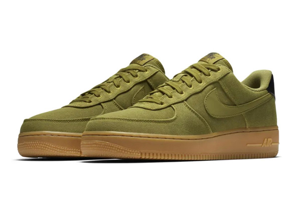 Nike Air Force 1 Low Camper Green Gum AQ0117-300 - Authentic Style and Quality | Shop Now!