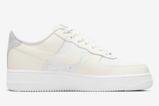Nike Air Force 1 Low White Sail Grey Mini Checks DR7857-100 - Stylish and Versatile Sneakers for Any Occasion