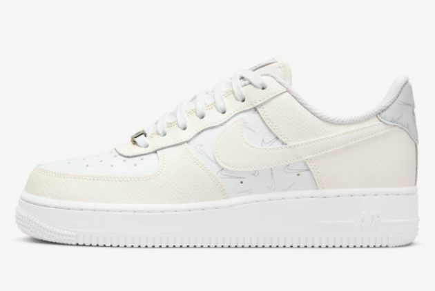 Nike Air Force 1 Low White Sail Grey Mini Checks DR7857-100 - Stylish and Versatile Sneakers for Any Occasion