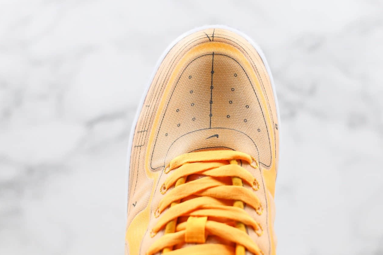 Nike Air Force 1 07 Low LX 'Laser Orange' CI3445-800 - Premium Sneakers with Vibrant Style