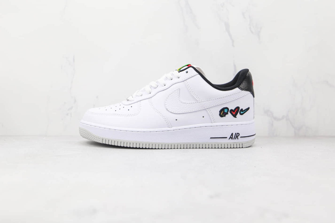 Air Force 1 '07 LV8 3 'Peace Love Nike' - Limited Edition Sneakers