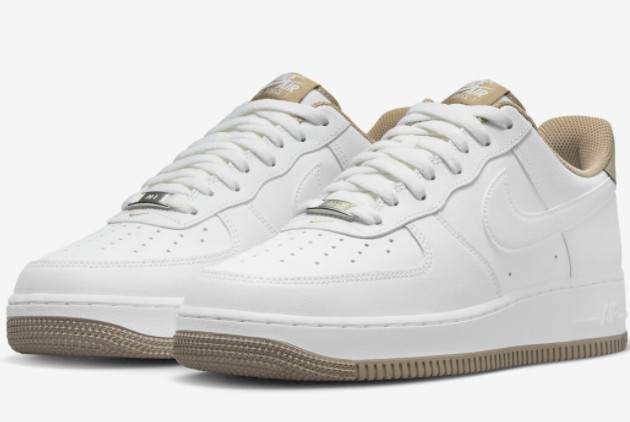 Nike Air Force 1 Low White Taupe DR9867-100 - Stylish and Classic Sneakers